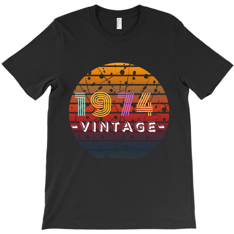 Vintage 1974 T-shirt | Artistshot