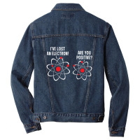 I've Lost An Electron! Are You Positive Men Denim Jacket | Artistshot