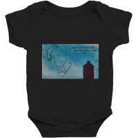 Limited Edition 11th Doctor Silhouette Baby Bodysuit | Artistshot