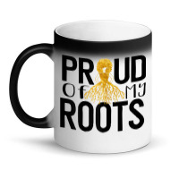 Womens Proud Of My Roots Women Black Pride Proud Melanin Poppin Magic Mug | Artistshot