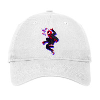 Miles Morales - Spiderverse Adjustable Cap | Artistshot