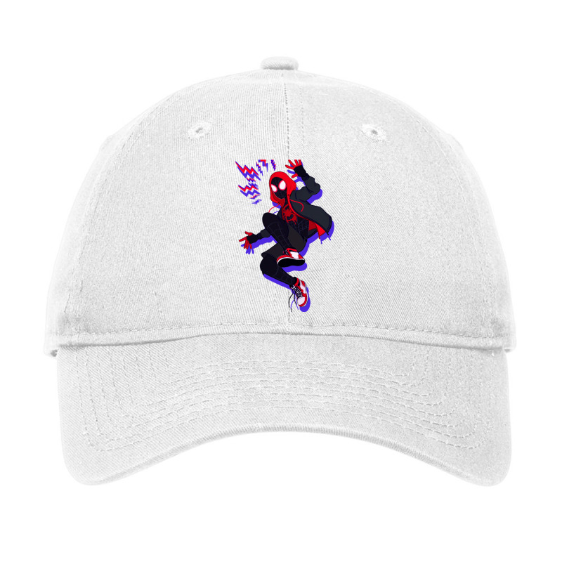 Miles Morales - Spiderverse Adjustable Cap by AARONISOWSKI | Artistshot