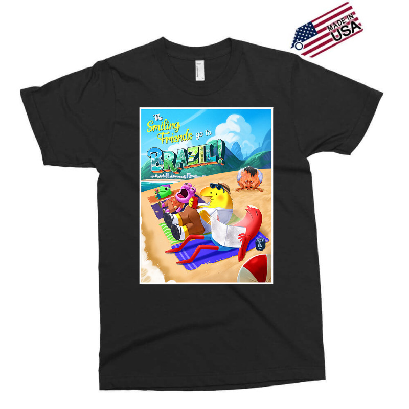 The Smiling Friends Go To Brazil! Premium T Shirt Exclusive T-shirt | Artistshot