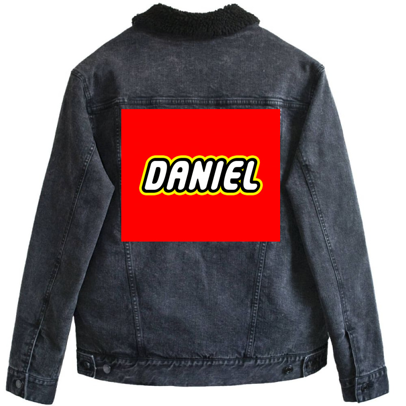 Daniel Unisex Sherpa-lined Denim Jacket | Artistshot