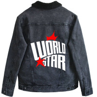 World Star Unisex Sherpa-lined Denim Jacket | Artistshot