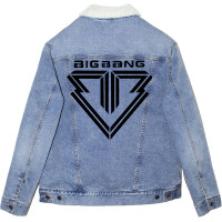 Hot Korean Band Unisex Sherpa-lined Denim Jacket | Artistshot