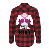 The Lord Will Fight For You, You Need Only To Be Still Flannel Shirt | Artistshot