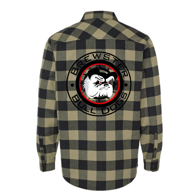 Brewster Bull Dogs Flannel Shirt | Artistshot