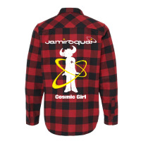Jamiroquai Cosmic Girl Flannel Shirt | Artistshot