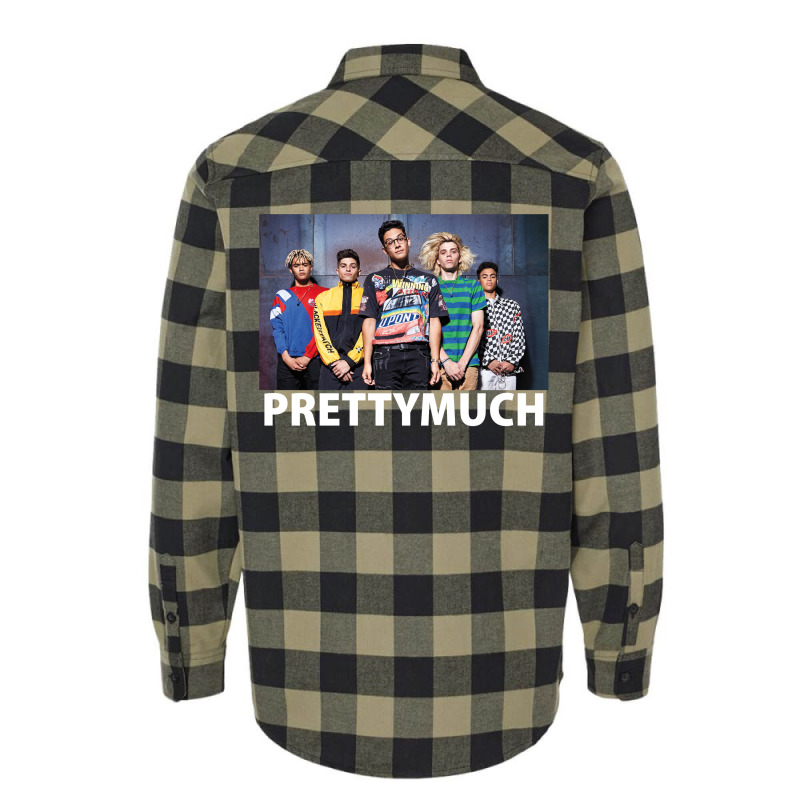 Prettymuch Flannel Shirt by SabriAcar | Artistshot