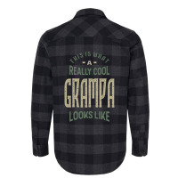 Really Cool Grampa Flannel Shirt | Artistshot