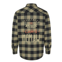 Coolest Memaw Flannel Shirt | Artistshot