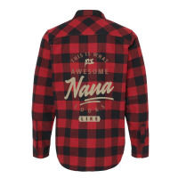 Awesome Nana Looks Like Flannel Shirt | Artistshot