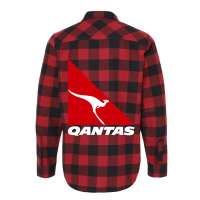 Qantas Airlines Flannel Shirt | Artistshot