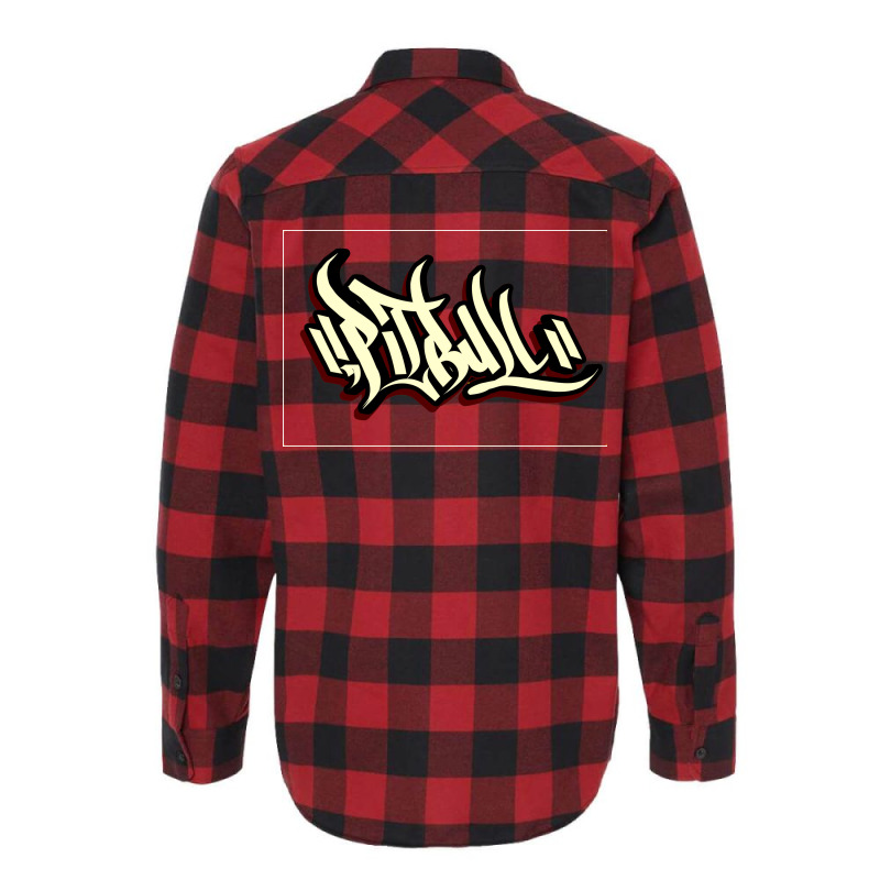 Pitbull Flannel Shirt | Artistshot