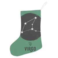 Minimal Virgo Zodiac Sign Holiday Stocking | Artistshot