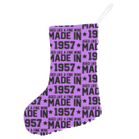 Made In 1957 Aged Like A Fine Wine Holiday Stocking | Artistshot