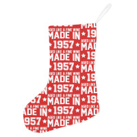 Made In 1957 Aged Like A Fine Wine Holiday Stocking | Artistshot