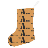 The A Team Stencil Tshirt Holiday Stocking | Artistshot