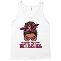 Black Women Messy Bun Multiple Myeloma Warrior Gifts Tank Top | Artistshot