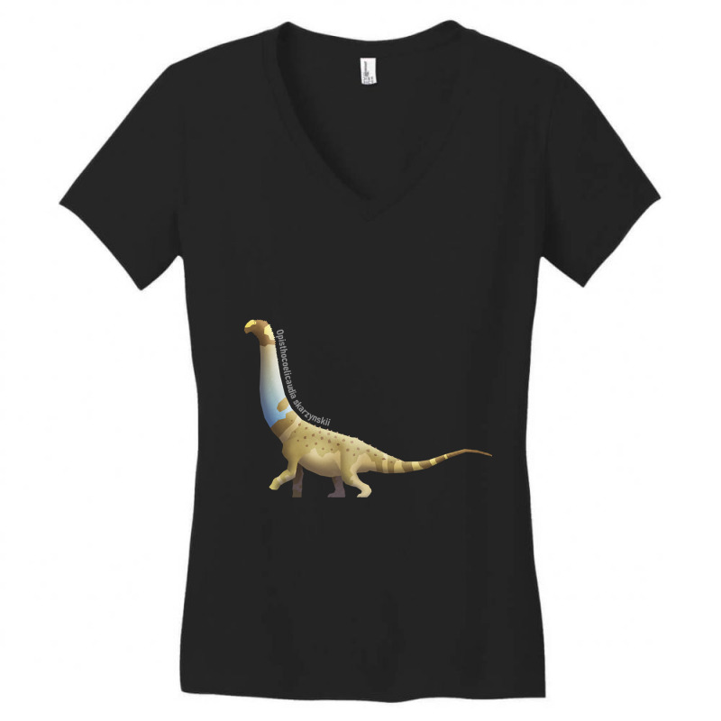 Opisthocoelicaudia Skarzynskii Women's V-Neck T-Shirt by Crews Micki | Artistshot