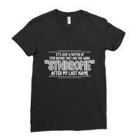 It's Just A Matter Of Time Before They Add The Word Ladies Fitted T-shirt | Artistshot