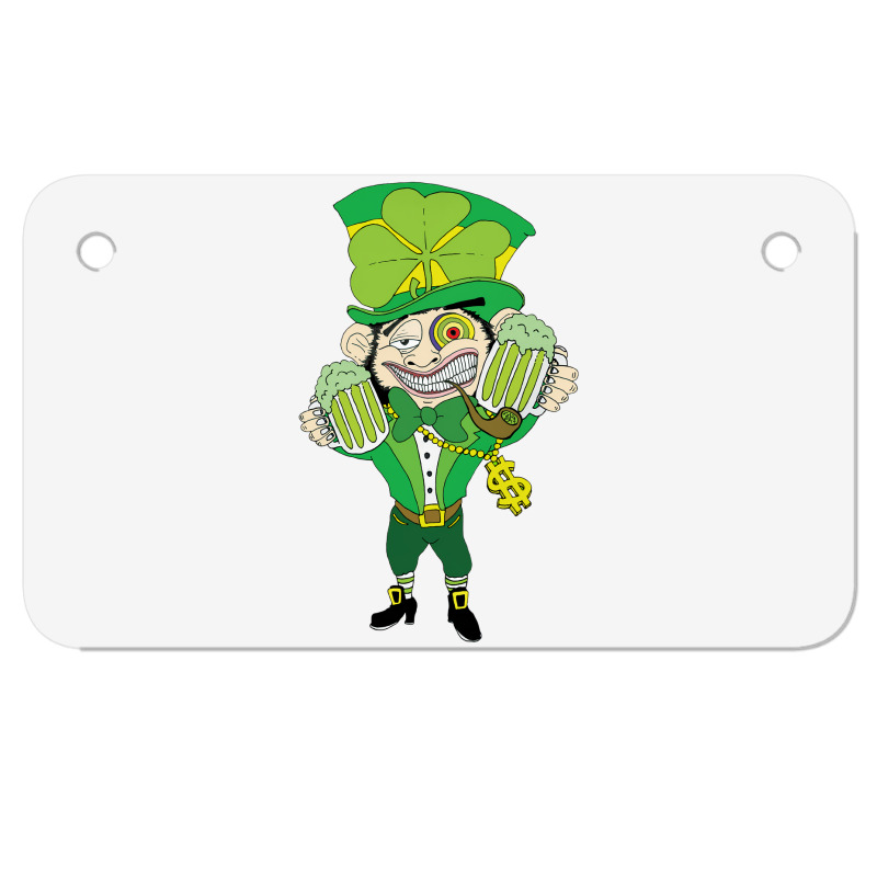 St Patricks Day Motorcycle License Plate | Artistshot