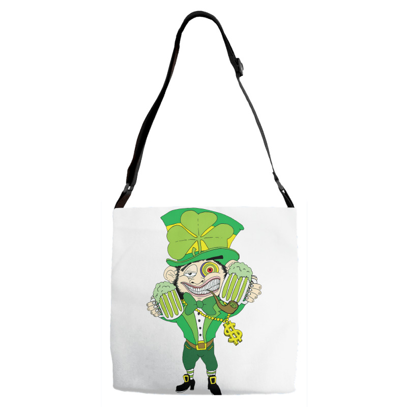 St Patricks Day Adjustable Strap Totes | Artistshot