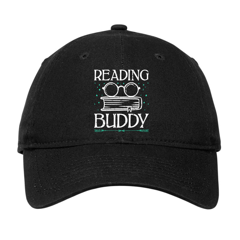 Hot Trend Reading Buddy Book Worm Adjustable Cap by poppyallen | Artistshot