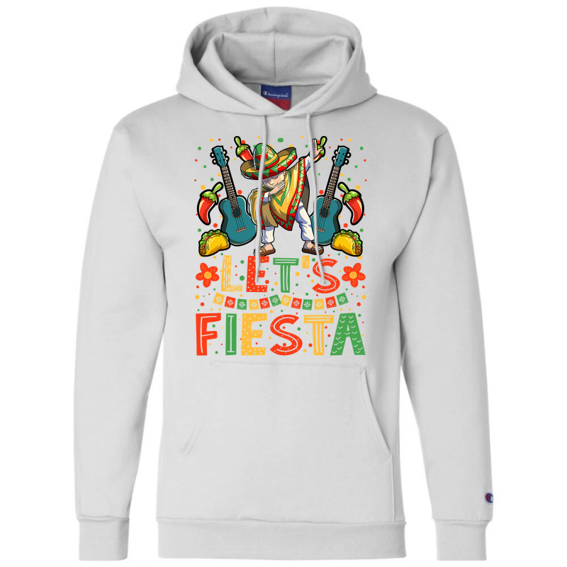 Dabbing Mexican Cinco De Mayo  Women And Men Sombrero Champion Hoodie by Aliceartist | Artistshot