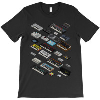 Synthesizer Fan Collection T-shirt | Artistshot