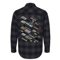 Synthesizer Fan Collection Flannel Shirt | Artistshot