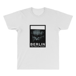 berlin   the land of techno All Over Men's T-shirt | Artistshot