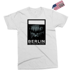 berlin   the land of techno Exclusive T-shirt | Artistshot