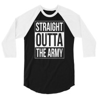 Limited Edition Army Veteran 3/4 Sleeve Shirt | Artistshot