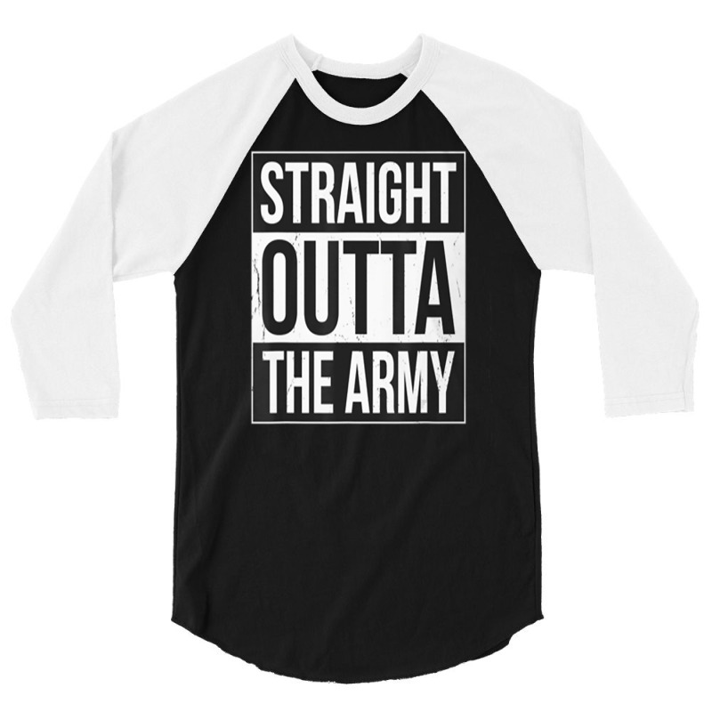 Limited Edition Army Veteran 3/4 Sleeve Shirt | Artistshot