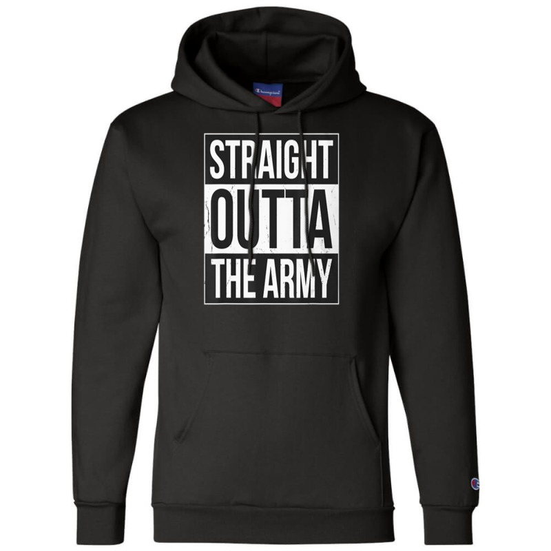 Limited Edition Army Veteran Champion Hoodie | Artistshot