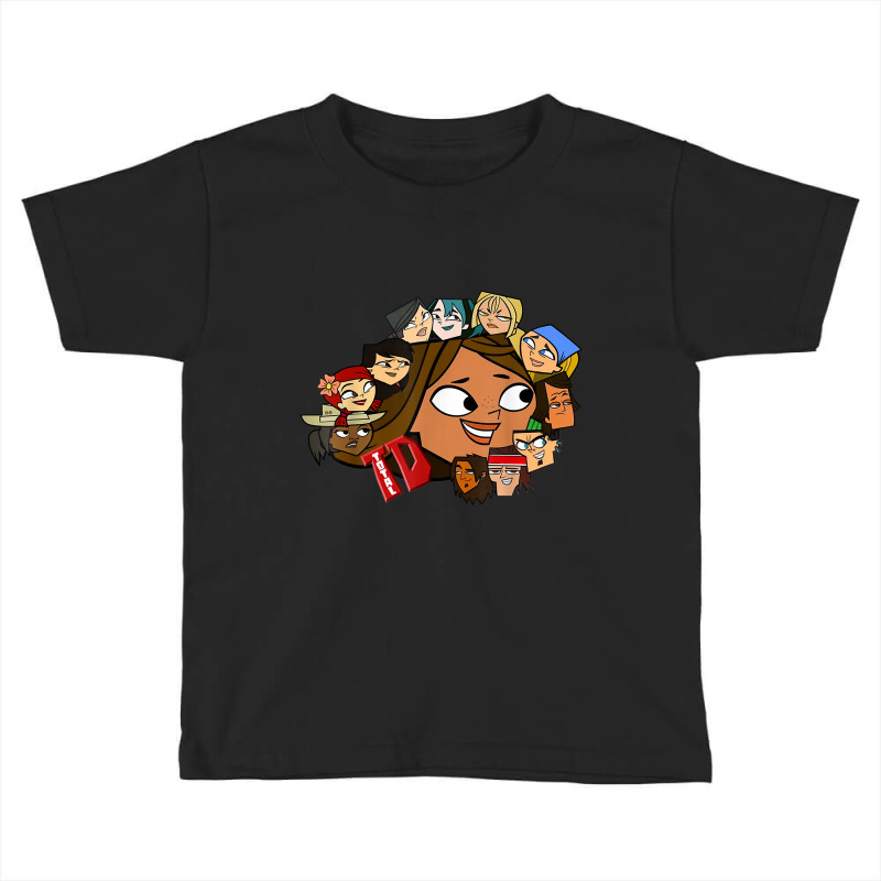 Totals Drama Island T Shirt Toddler T-shirt by caroldian | Artistshot