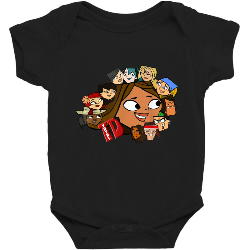 Totals Drama Island T Shirt Baby Bodysuit by caroldian | Artistshot