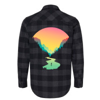 Hot Trend Paddleboard Adventure Flannel Shirt | Artistshot