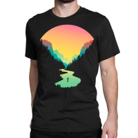 Hot Trend Paddleboard Adventure Classic T-shirt | Artistshot