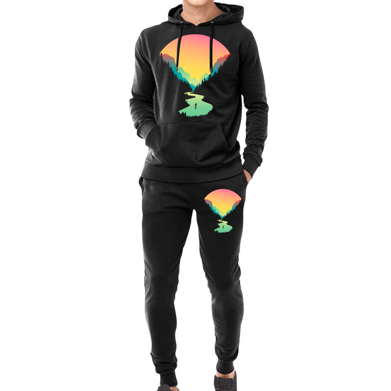 Hot Trend Paddleboard Adventure Hoodie & Jogger Set | Artistshot