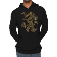 Traditional Chinese Dragon Symbol Of Power And Strength T Shirt Lightweight Hoodie | Artistshot