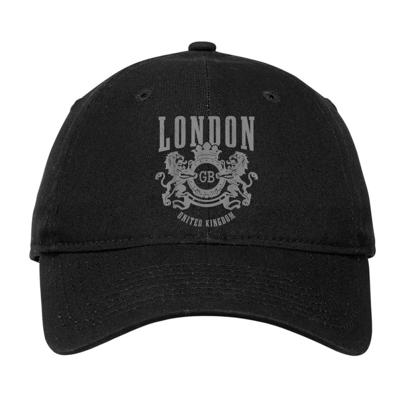 London Uk Vintage Gb England Great Britain United Kingdom Adjustable Cap | Artistshot