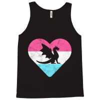 Trending Retro Vintage Dragon Gift Tank Top | Artistshot