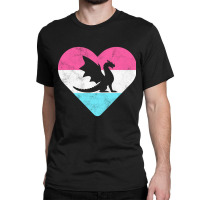 Trending Retro Vintage Dragon Gift Classic T-shirt | Artistshot