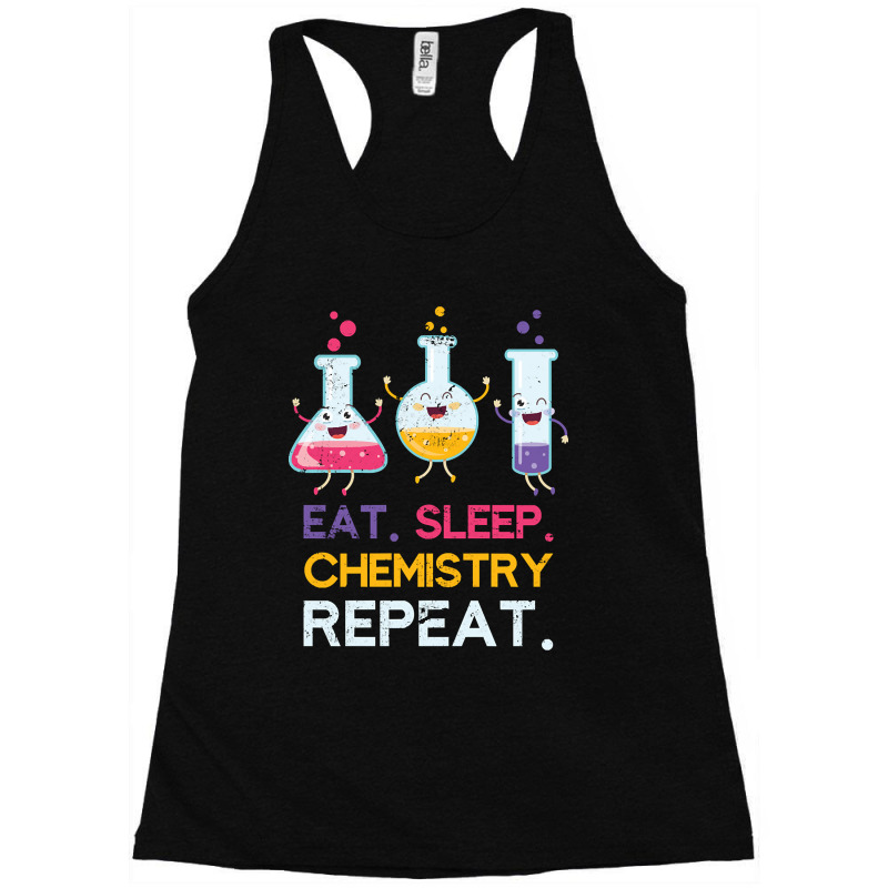 Trending Science Lover Gift Laboratory Chemistry Racerback Tank by Box Bingham | Artistshot