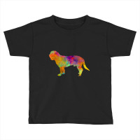 Hanoverian Scenthound In Watercolor Toddler T-shirt | Artistshot