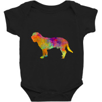 Hanoverian Scenthound In Watercolor Baby Bodysuit | Artistshot