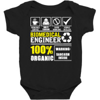 Biomedical Engineer Facts Label Biomedical Engineering T Shirt Baby Bodysuit | Artistshot